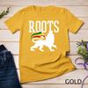 Reggae Roots - Lew Judy Rastafari Muzyka Rasta Prezent T-shirt Unisex T-shirt