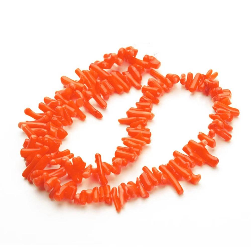 Natural Coral Stone Beads Beads Bracelet Making New Jewelry Accessories Necklace