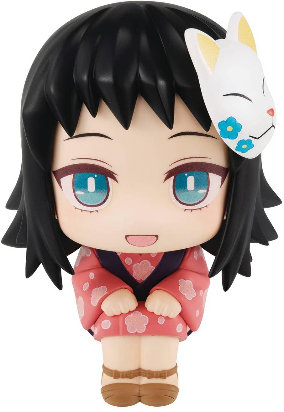 

Rukappu Demon Kimetsu no Yaiba Makomo PVC painted finished figure Slayer (approx. 110mm)