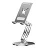 360 Degrees Rotatable Phone Stand Foldable Desktop Holder for Phone Multi-angle Phone Holder with Non-Slip Base