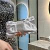 High-end Design Women's Bowknot Diamond Evening Clutch Bag Fashion Party Butterfly Bow Rhinestone Handbag Elegant Crossbod Bag