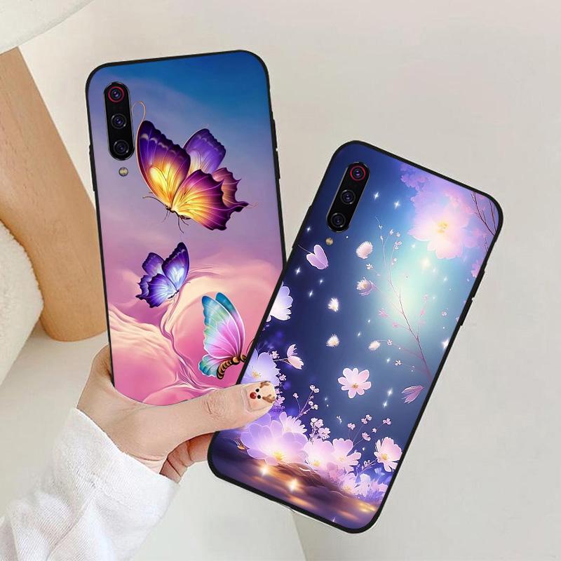 For Xiaomi Mi 9 Lite Phone Case astronaut Silicone Back Cover For Xiaomi Mi 9 SE Mi9 Mi 9Lite A1 A2 A3 Lite 9T Pro Funda Coque