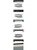 3D Stainless Steel Rain Guards & Sun Visor Trim for 13-18 Jetta