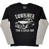 War Unisex Adult Low Rider Layered Long-Sleeved T-Shirt