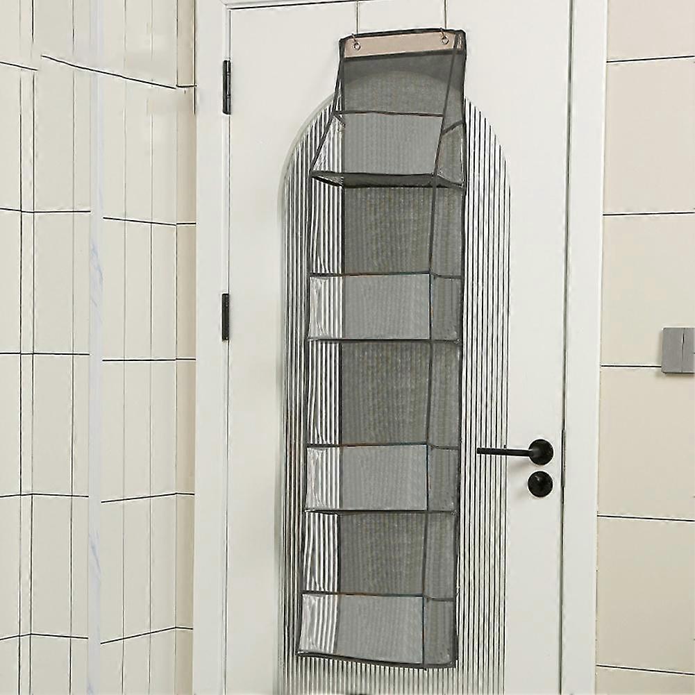 Multi-Functional Fabric Hanging Bag For Behind The Door Multi-Layer Storage