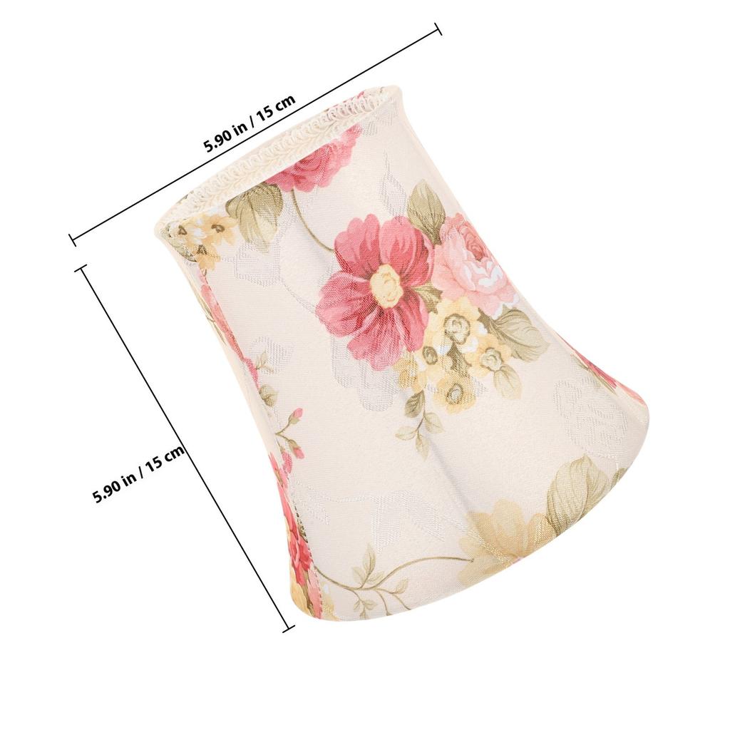 Fabric Lamp Shade Table Lamp Light Cover Bedside Floor Lampshade Easy Installation Decorative Replacement Lampshades for Desk