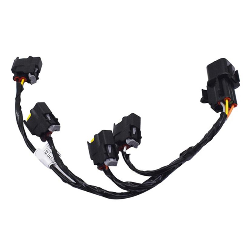 Wire Harness Extension For Ignition Coil 2PCS 273502B000 27350-2B000 Fits For Hyundai Elantra Accent Kia Rio Soul Ceed Cerato