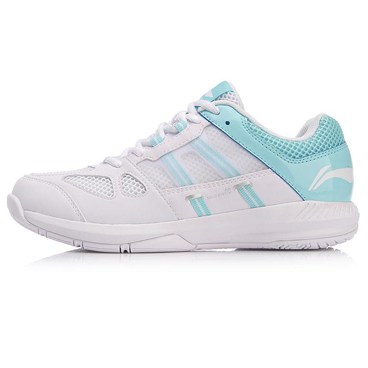LINING Protector  White Blue  Women s AYTN054-1 37.5