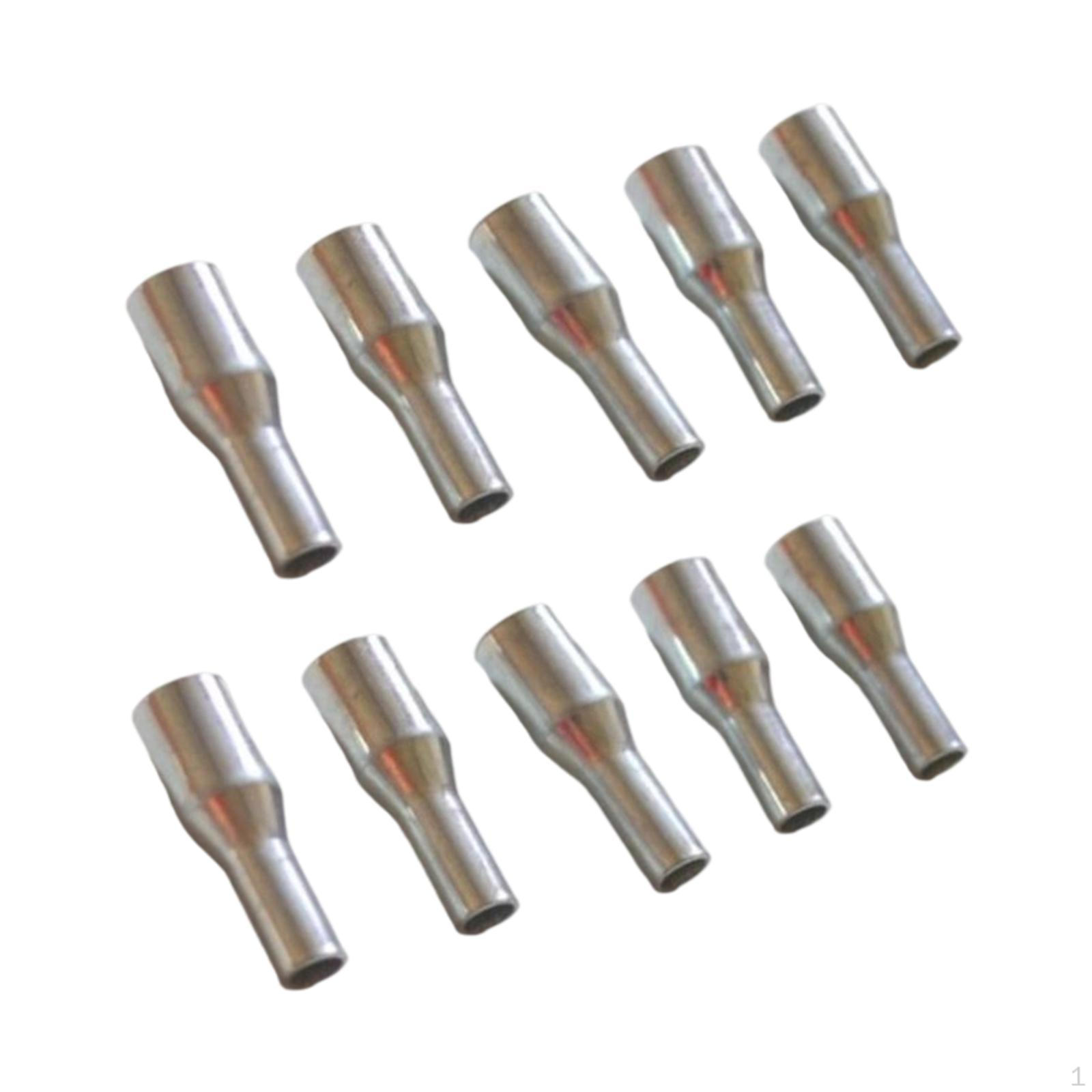 

Pack of 10 Replacement Fiberglass Tent Pole Tips, Diameter