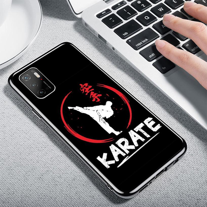 Oyama Kyokushin Karate Cover Phone Case For Xiaomi Poco F7 Ultra X7 X6 X5 Pro M7 Redmi 15C 15 13C 13 12C 12 10C 10 9A 9C 9T 9 Sh