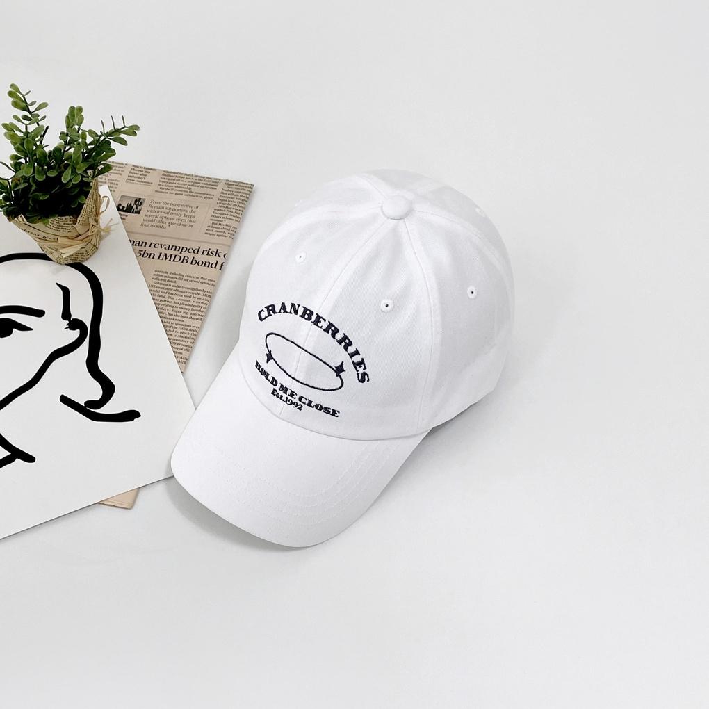 Women's and Men's Daily Cranberry Ball Cap Baseball Hat