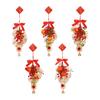 2025 Chinese New Year Ornament DIY Material Kit Spring Festival Decoration Feng Shui Decor