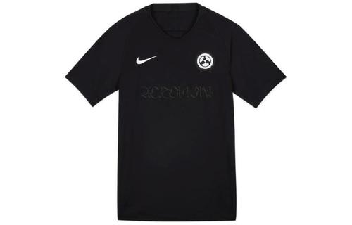 

Nike x ACRONYM Quick Dry V-Neck Short Sleeve T-Shirt Men s Black DC8809-010 M чёрный