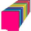 Eclet Neon Origami Paper 15 Cm X 15 Cm Pack Of 100 Sheets (10 Sheet X 10 Color) Fluorescent Color Both Side Coloured For