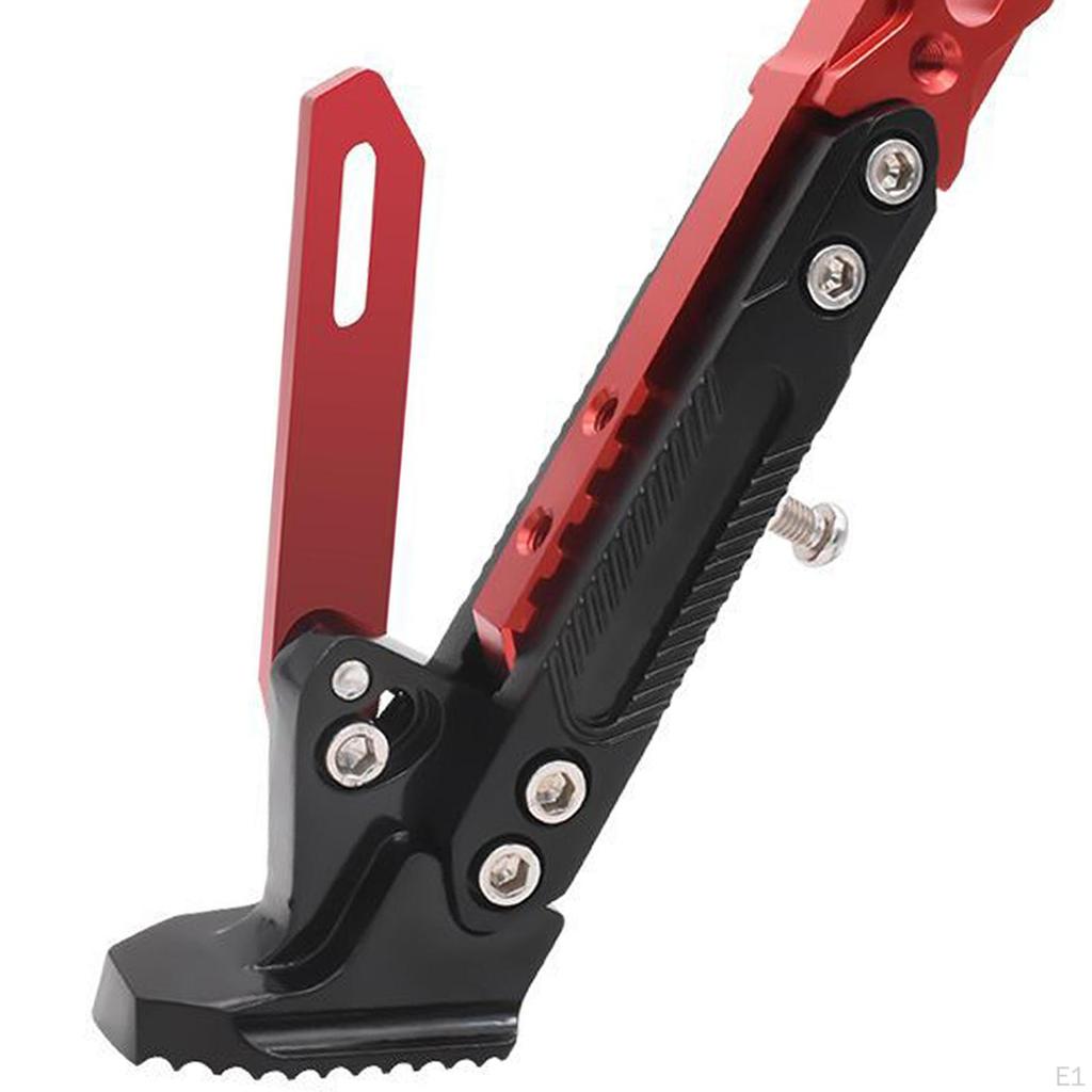 Motorrad-Seitenständer für Roller - Erhöhte Stabilität