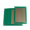 10-Pieces 50mm x 70mm Copper Strip PCB Board, 368 Holes Perfboard, Universal Stripboard Printed Circuit Board for Soldering Prototyping Testing