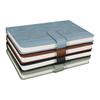 A5 Pocket Snap Closure Customizable Notebook with Logo - Stylish for Students & Office Use