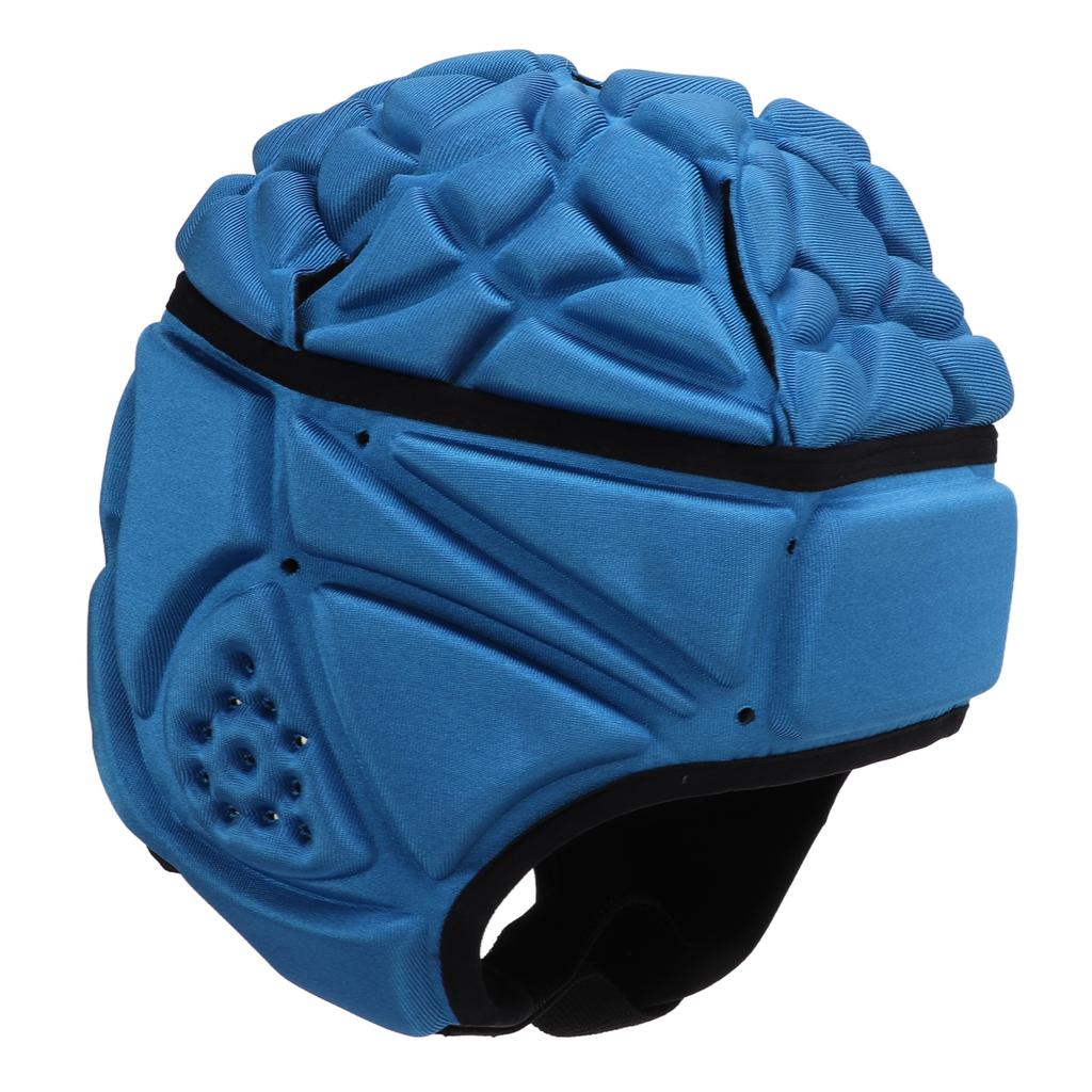 Stoßfester EVA-Fußballhelm mit Polsterung Seil Fußball-Kopfschutz für Erwachsene