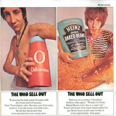 CD WHO - The Who Sell Out MCAD31332 MCA Records 1988 US Rock Used