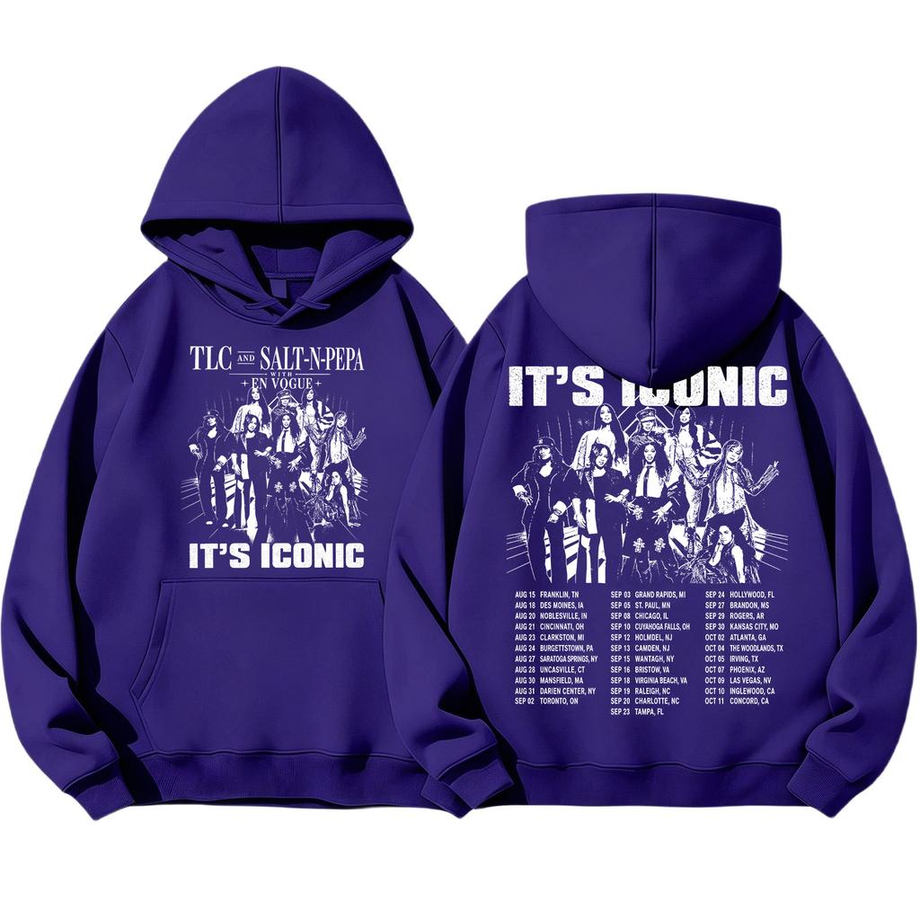 Günlük Rahat Giyim İçin Unisex Hafif Uzun Kollu Baskılı Kapüşonlu Sweatshirt
