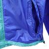 The North Face NP22033 Langarm Nylonjacke M Blau Logo Outdoor Herren Gebraucht