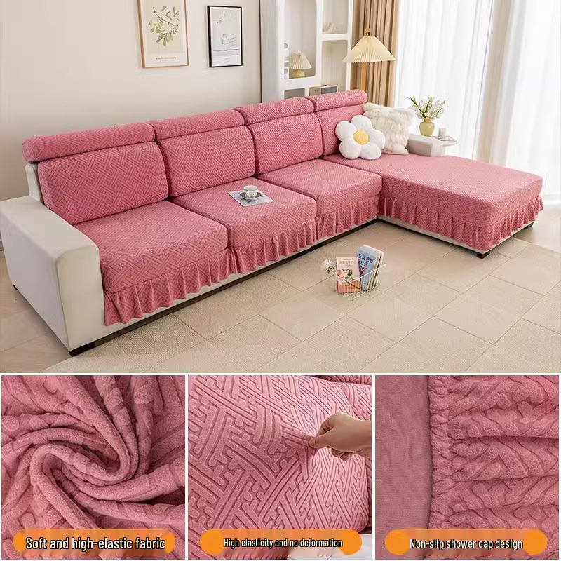 Universal All-Inclusive Non-Slip Elastic Sofa Cover for All Seasons