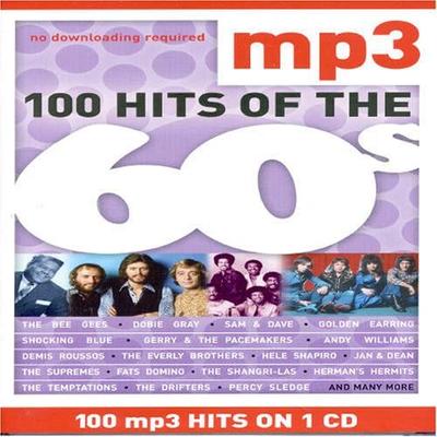 CD VARIOUS - 100 Hits of the 60's/MP3 EU Pop Used