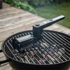 3-Gang LCD-Display Elektrische BBQ-Grillbürste Barbecue-Grillreinigungsbürste Outdoor