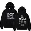 Lady Gaga Disease Tour Mikina Harajuku Estetické Mikiny Dlouhý Rukáv Fleece Oblečení Sudaderas Hip Hop Retro Pulovry