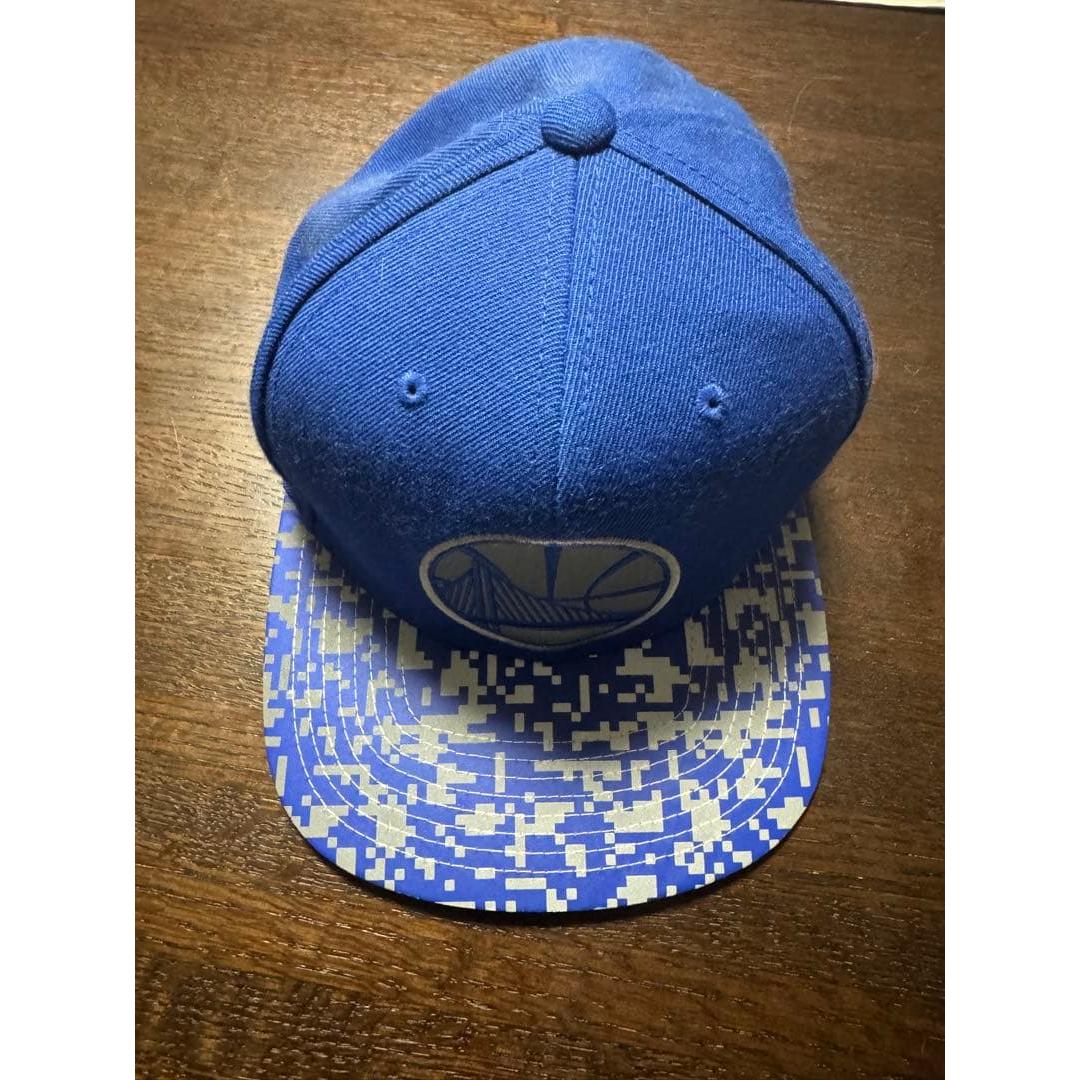 Used NBA Golden State Warriors Team Logo Snapback Cap