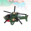 Helicopter Airplane Transforming Fighter Plane Toy with Musical and Lights for Toddlers Children