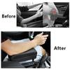 Universal Car Armrest Box Adjustable Elbow Support Auto Center Console Auto Seat Gap Organizer with Wireless