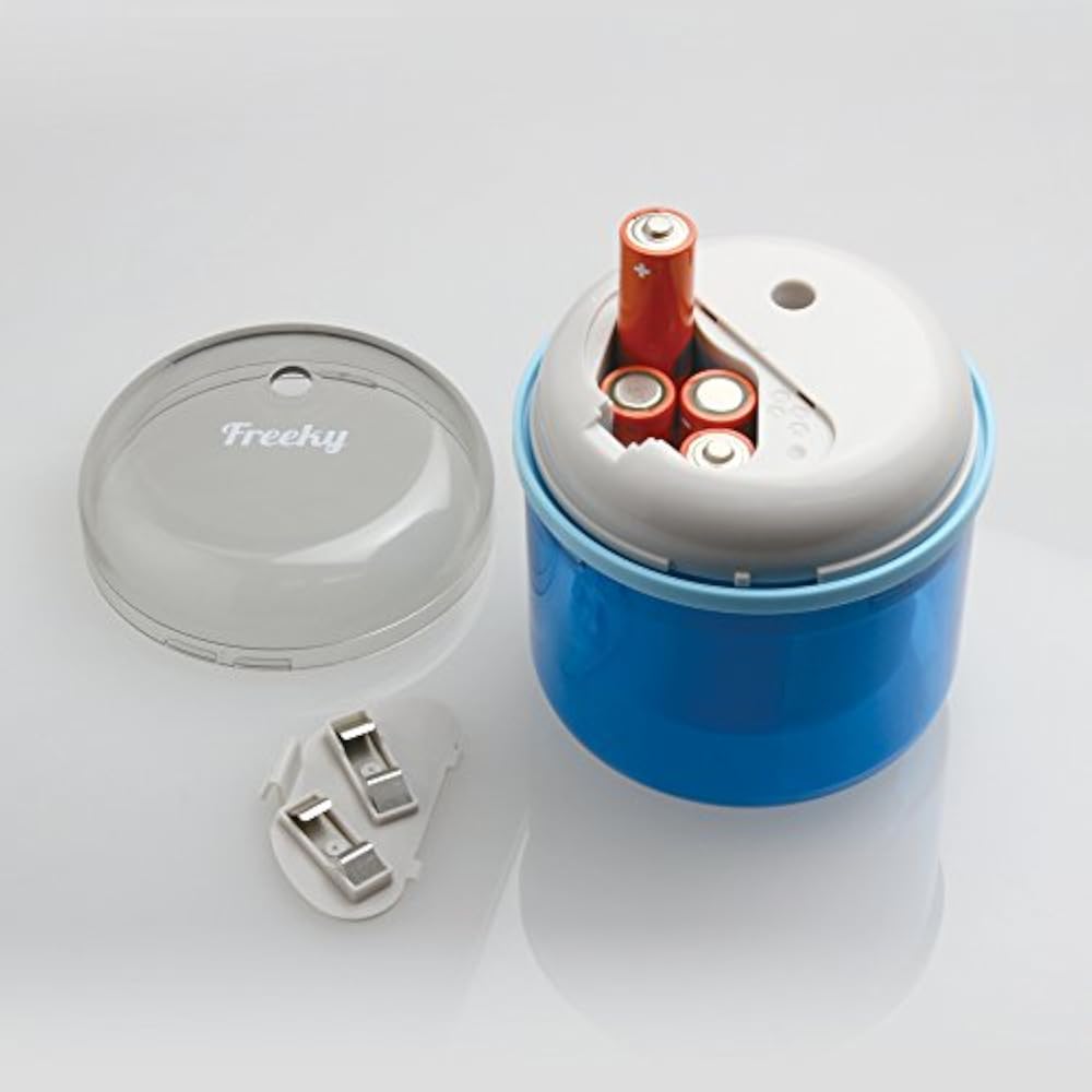 Sonic SK-4928-B Battery Powered Electric Pencil Sharpener Freaky Blue