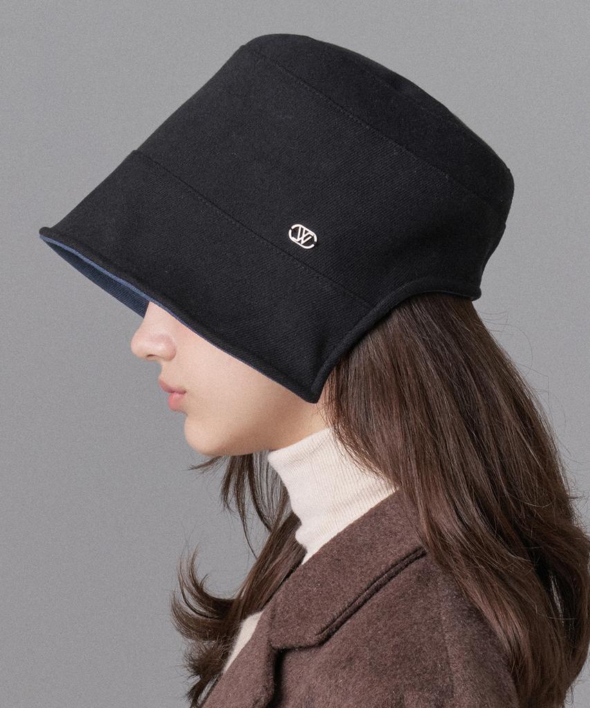Hwaiteusaenjeu Reversible Bonnet Hat Cromer (3 Colors)