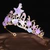 Tiaras Crystal Shell Mermaid Sea Star Crown Tiara Headband  Bride Wedding Hair Accessories