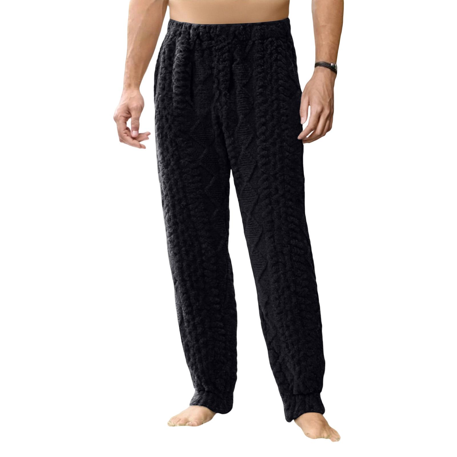 

Чоловічі спортивні повсякденні джогери Легкі штани для хайкінгу Штани для активного відпочинку L чорний