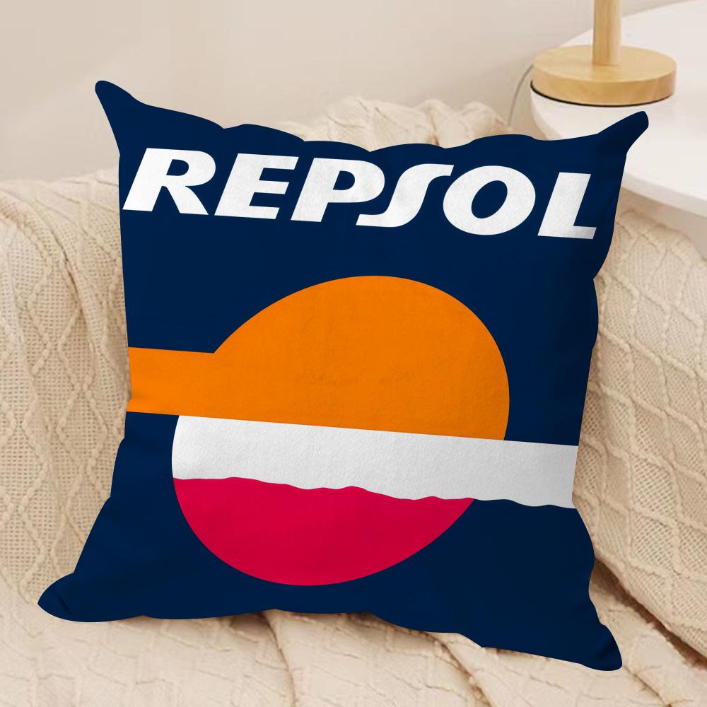 

Classic RRepsolS Cushion Cover Pillowcase Ultra Soft Skin Friendly Fabric Cloud Like Comfort Concealed Zipper 30x30 cm