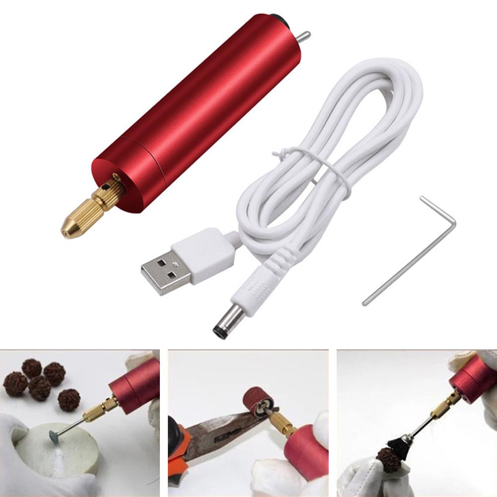 New Power Tool Electric Grinder Portable and Efficient DIY Mini Electric Drill Polishing and Grinding Hand Tool