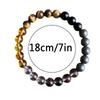 Natural Stone Crystal Bracelet Citrine Pyrite Tiger's Eye Stone To Open the Way Bracelet To Attract Love Successful People Recom