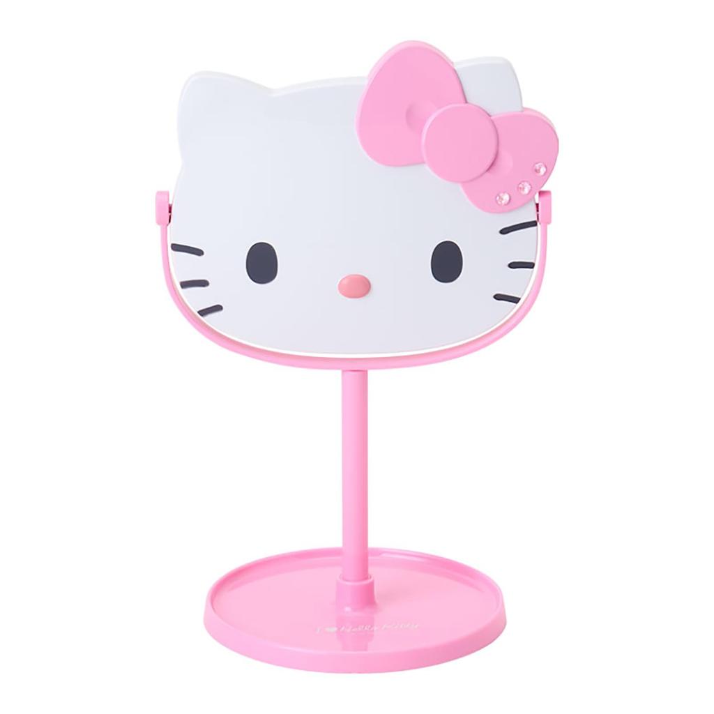 Sanrio Stand Mirror (I Love Hello Kitty) Hello Kitty Pink Mirror 249106
