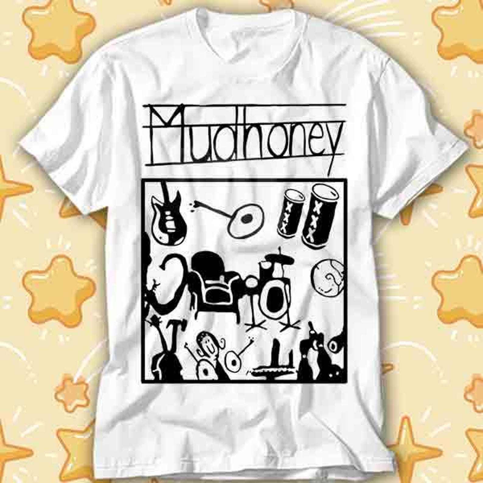 Mudhoney Style Band Heaven Rock T-Shirt 555 4XL