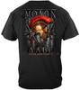 2nd Amendment Molon Labe 2nd Amendment 100% Cotton Black T-Shirt