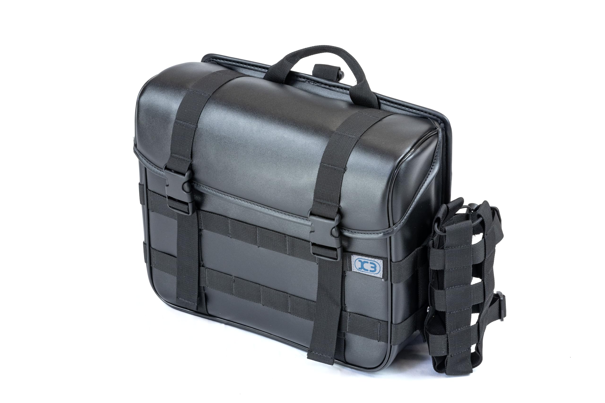 

Kijima Туристическая сумка ZK3-10010B из ПУ кожи/черная