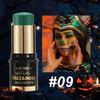 SAM SUGAR UV Glow Face and Body Paint Stick Neon Blacklight Painting Makeup Crayon for Halloween Festival Rave Party Stage Cosmetics