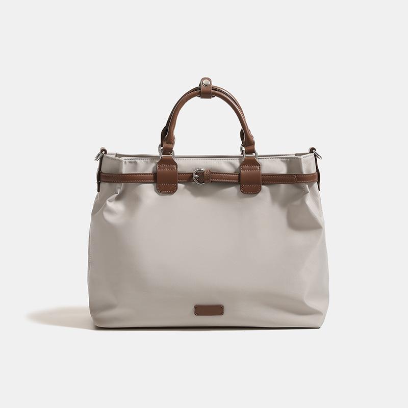 Large Capacity Shoulder Bag, Women s Versatile New Women s Bag, Oxford Cloth Laptop Bag, Commuting Crossbody Tote Bag