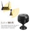 A9 Mini Camera HD 720P Intelligent Home Security IP WiFi Camera Monitor Mobile Remote Camera Mobile Remote Application