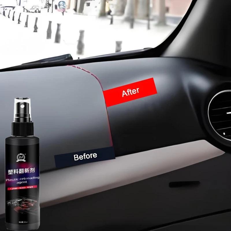 

Пластик для автомобиля Восстановитель Керамическое покрытие Восстановление салона автомобиля Для обновления салона автомобиля Обновитель кожи Очистка