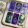 Soft Phone Case For Samsung A17 A37 A57 A16 A36 A56 A15 A35 A55 Mandala Dreamcatcher A14 A34 A54 A13 A33 A53 A27 A26 A25 A24 A23