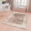 Decorative Area Rugs, Rugs For Living Room, Machine Washable Rug, Non Slip Rug