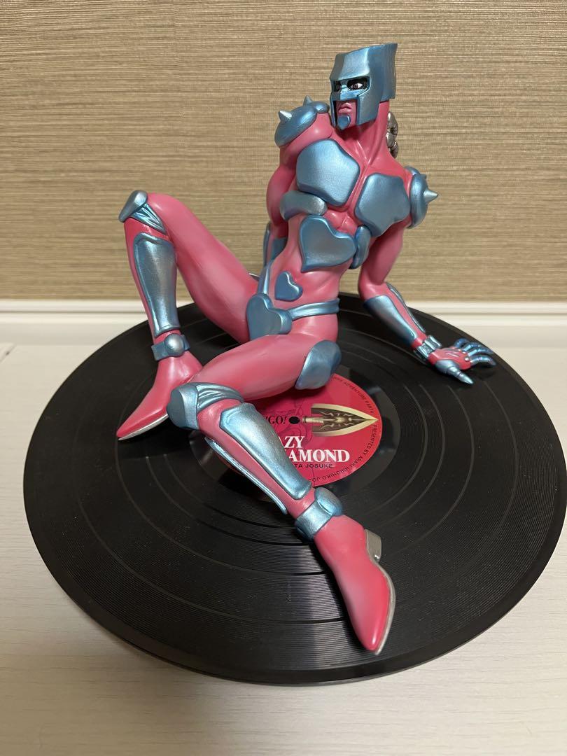 

[USED] JoJo s Bizarre Adventure Ichiban Kuji Crazy Diamond Last One Anonymous Delivery